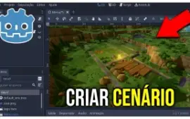 ⭐ Curso Completo - Crie Seus Jogos Profissionais Na Godot ⭐