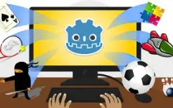 ⭐ Curso Completo - Crie Seus Jogos Profissionais Na Godot ⭐
