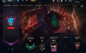 Conta Lol Ex Mestre Com 100+ Skins
