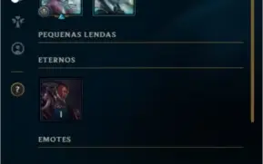 CONTA LOL 82 CHAMPS LVL 130