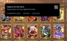 Conta Castle Clash 3100 K Poder
