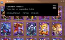 Conta Castle Clash 3100 K Poder