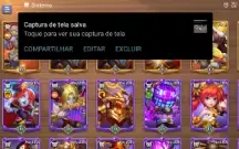 Conta Castle Clash 3100 K Poder