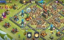 Conta Castle Clash 3100 K Poder