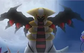 CAPTURA GIRATINA - FORMA ALTERADA COM CHANCE SHINY