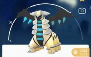 CAPTURA GIRATINA - FORMA ALTERADA COM CHANCE SHINY