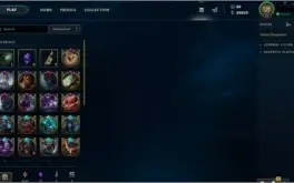 Conta League of Legends LoL - Borda Desafiante Elo Diamante