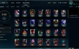 Conta League of Legends LoL - Borda Desafiante Elo Diamante