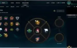 Conta League of Legends LoL - Borda Desafiante Elo Diamante