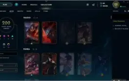 Conta League of Legends LoL - Borda Desafiante Elo Diamante