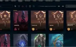 Conta lvl 82 LoL