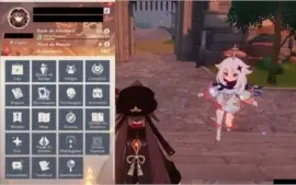 AR 55 Hu Tao / Ayaka / Keqing / Dilluc + 2 Armas T5