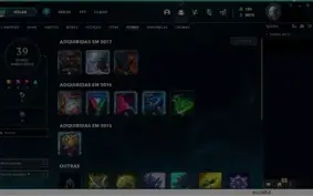 CONTA RARA COM KAYLE JUIZA + VÁRIAS SKINS DA KAYLE E ETC