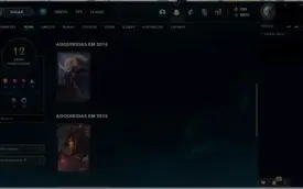 CONTA RARA COM KAYLE JUIZA + VÁRIAS SKINS DA KAYLE E ETC