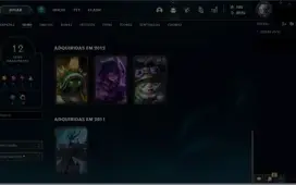 CONTA RARA COM KAYLE JUIZA + VÁRIAS SKINS DA KAYLE E ETC
