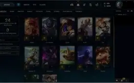 CONTA RARA COM KAYLE JUIZA + VÁRIAS SKINS DA KAYLE E ETC