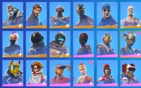 conta de fortnite desde a season 2 capitulo 1