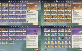 ACC AR57 - C/ 11 Chars - 5⭐/ 4 Armas - 5⭐/ EULA+CANÇÃO/ KLEE