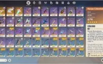 NA - GENSHIN IMPACT, ZHONG LI C2, XIAO, GANYU, VENTI E MAIS