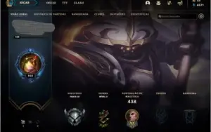 conta lol prata 3
