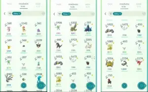 Conta Pokémon Go Competitiva Lv 44