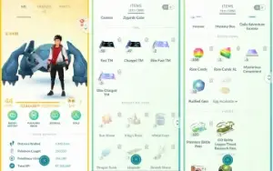 Conta Pokémon Go Competitiva Lv 44
