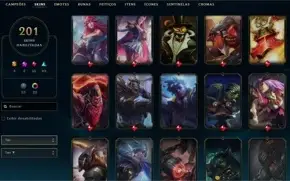 Conta League of Legends Season 5