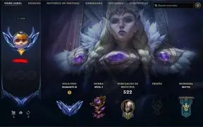 Conta League of Legends Season 5