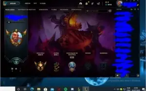 Conta lol Gold 4