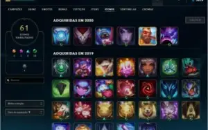 Conta lol Gold 4