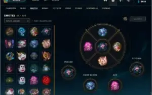 Conta lol Gold 4