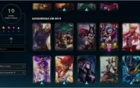 Conta lol Gold 4