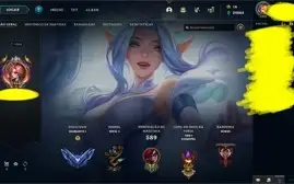 Conta D1 Com 1157 skins