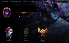 Conta de League of Legends 97 Champions + 67 skins