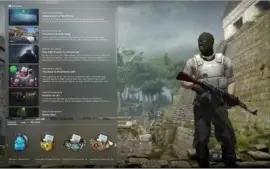 CONTA CSGO COM PRIME E MEDALHA