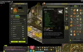 DOFUS llyzaelle 4 anos de p2p  prof 130+ Respondo Todos
