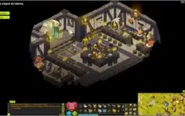 DOFUS llyzaelle 4 anos de p2p  prof 130+ Respondo Todos