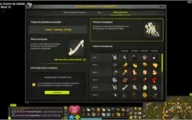 DOFUS llyzaelle 4 anos de p2p  prof 130+ Respondo Todos