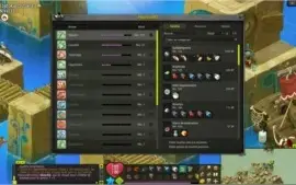 DOFUS llyzaelle 4 anos de p2p  prof 130+ Respondo Todos