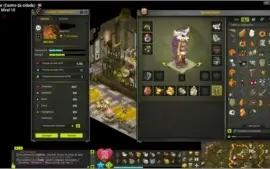 DOFUS llyzaelle 4 anos de p2p  prof 130+ Respondo Todos