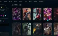 CONTA LOL DIAMOND 2