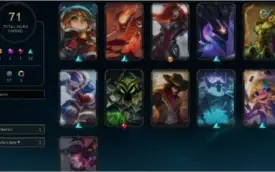 CONTA LOL DIAMOND 2