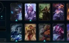 CONTA LOL DIAMOND 2