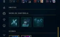 Conta Handlevel Nv 94 / 12 Skins / 50 Campeões / Full Acesso