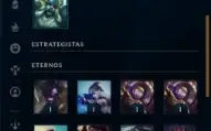 Conta Handlevel Nv 94 / 12 Skins / 50 Campeões / Full Acesso