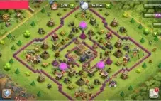 Conta Clash of Clans cv8