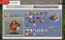 Conta Clash of Clans cv8