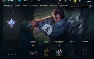 Conta Ferro 4 - Smurf LOL (league of legends) ELOMOON