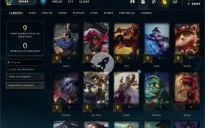 Conta Ferro 4 - Smurf LOL (league of legends) ELOMOON