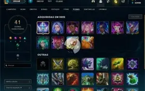 Conta Ferro 4 - Smurf LOL (league of legends) ELOMOON